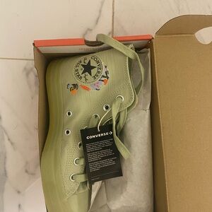Chuck 70 HI olive aura/black